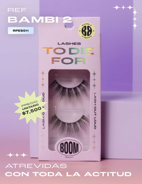 lashes to die for pestañas