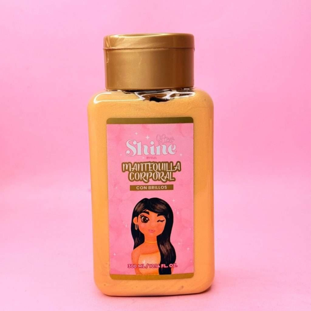 mantequilla destello glow shine