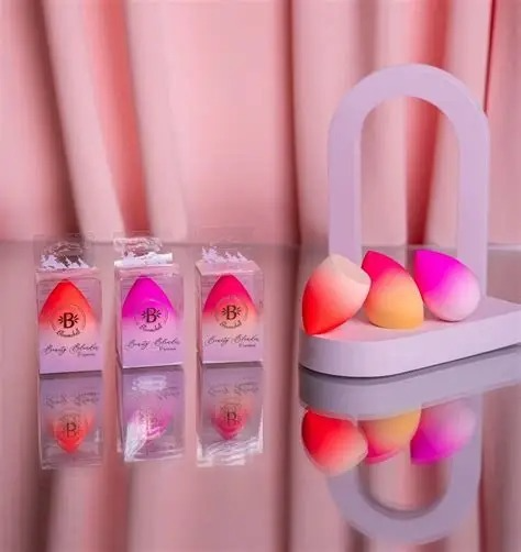 esponja multicolor en bloomshell