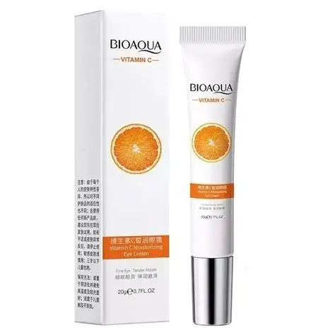crema de contono de ojos bioaqua