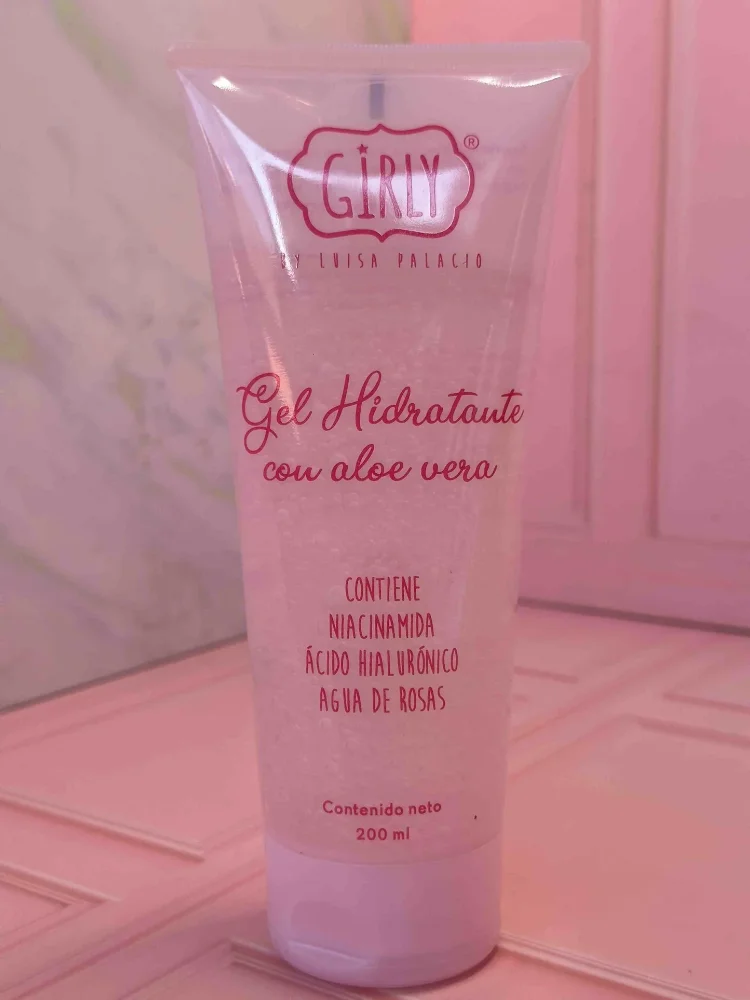 Hidrantate de ALOE VERA GIRLY