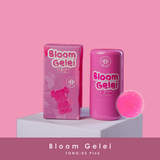Rubor tinta  Bloom gelatina Bloomshell × 3