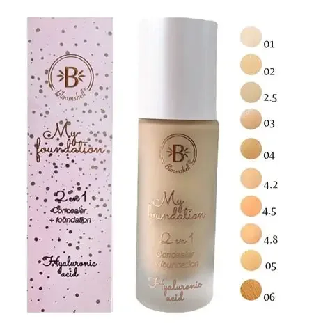 BLOOMSHELL TONO 02 BEIGE PEDIDO NUEVO