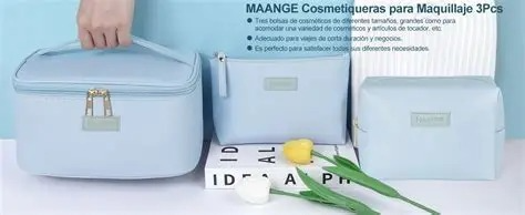 cosmetiquera organizadora