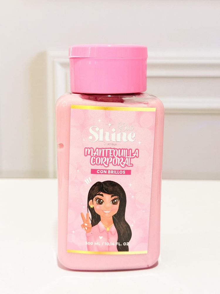mantequilla destello mini glow shine