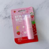 Balsamo hidratante de labios fresa