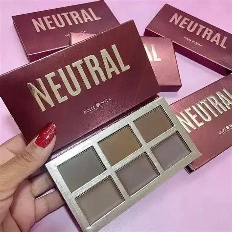 Paleta de cejas Neutral DOLCE BELLA
