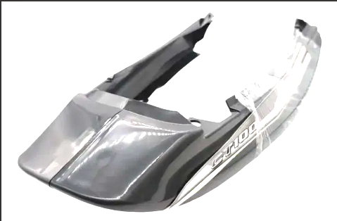 CUBIERTA SILLIN NEGRO + CALCA GRIS FLEXIBLE. CT 100-KS-ES-CT 125/OEM)