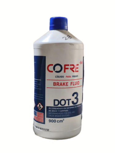 liquido de frenos COFRE dot 3 900cm