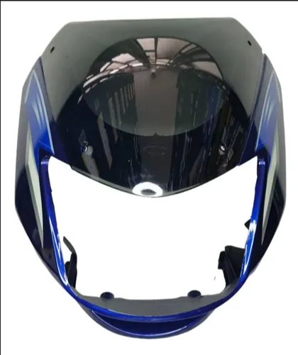 CARENAJE AZUL OSCURO + VISOR + CALCA GRIS.BOXER CT 100-KS-ES/OEM)