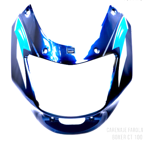 CARENAJE AZUL OSCURO + CALCA GRIS.BOXER CT 100-KS-ES/OEM)