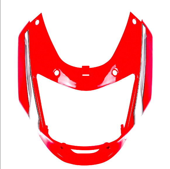 CARENAJE ROJO + CALCA GRIS.CT 100-KS-ES/OEM)