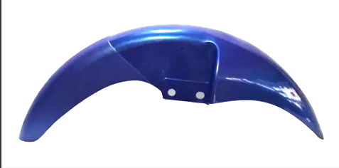 GUARDABARRO DELANTERO AZUL OSCURO FLEXIBLE.BOXER CT 100-ES-KS-CT 125-DISCOVER 125 +-PLATINO 100-125/OEM)