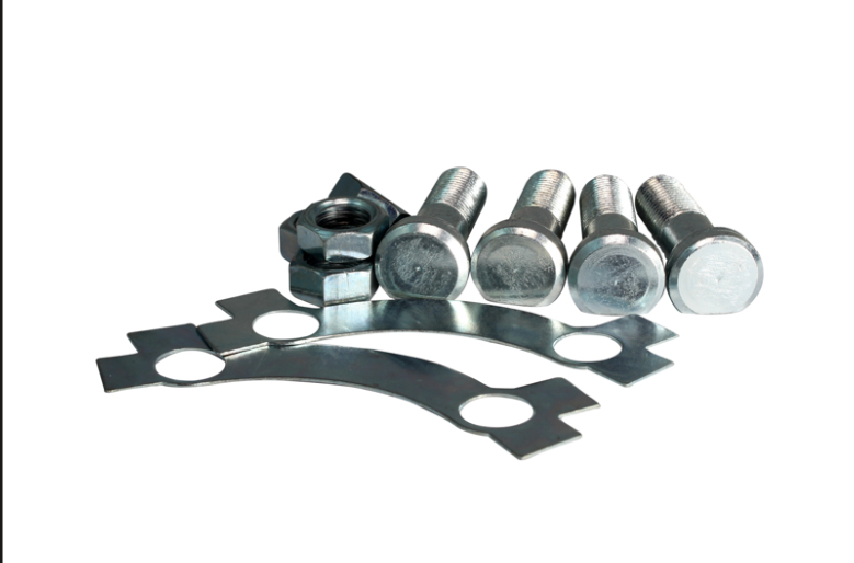KIT TORNILLOS PORTA ESPROQUER BOXER CT100-PLATINO 100