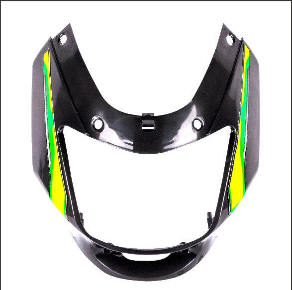 CARENAJE NEGRO + CALCA VERDE.BOXER CT 100-KS-ES/OEM)