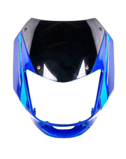 CARENAJE AZUL OSCURO + VISOR + CALCA AZUL.BOXER CT 100-KS-ES/OEM)