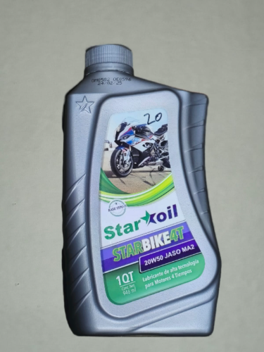 Star oil 4t 20w-50