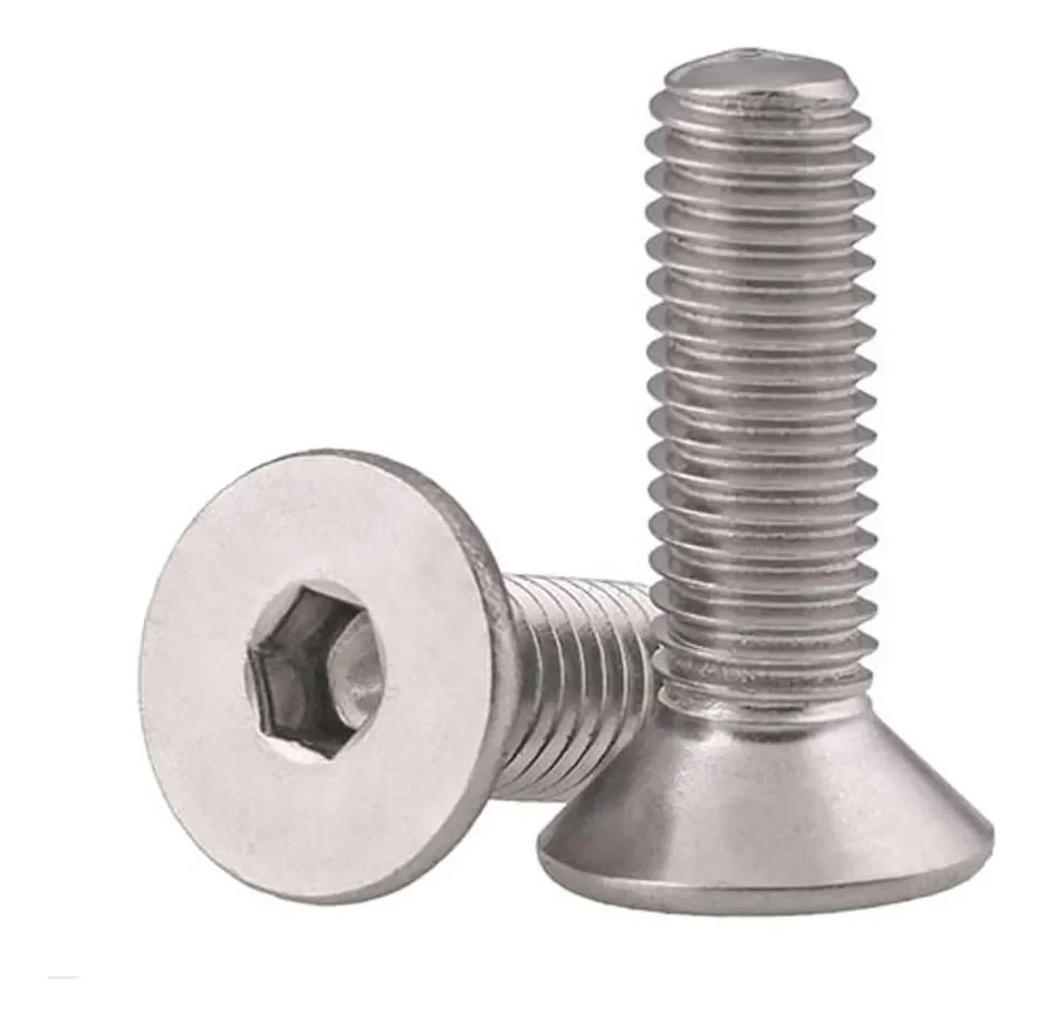 TORNILLO AVELLANADO 8X15 MM