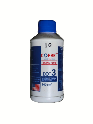 liquido de frenos COFRE dot 3 240cm