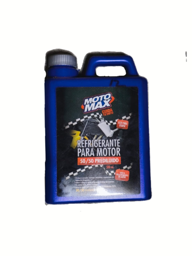 liquido refrigerante moto max 1l