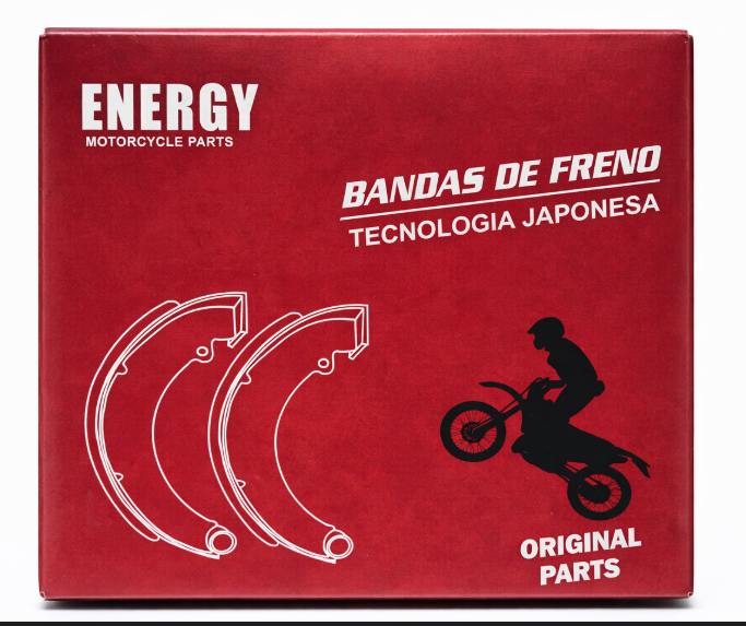 BANDAS ENERGY MOTO CARRO