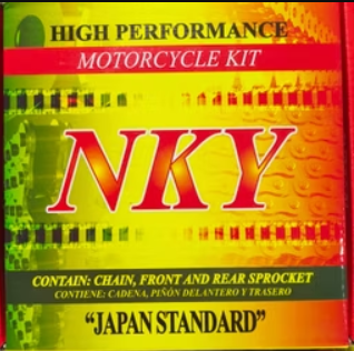 KIT DE ARRASTRE NKY AKT 110-36T14T-428-110L