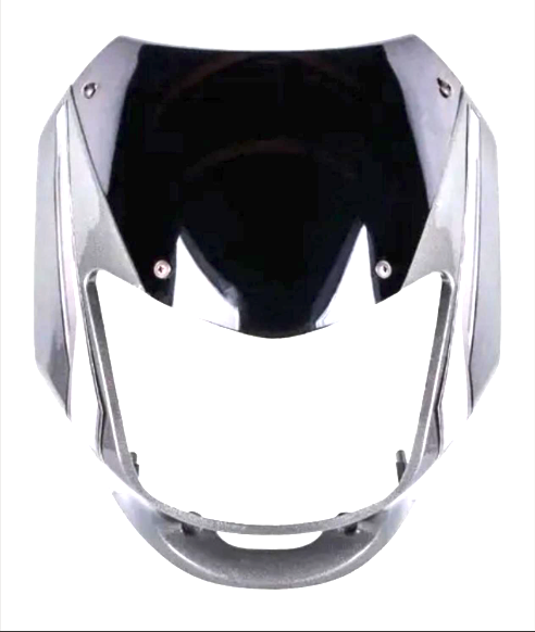 CARENAJE GRIS TITANIUM + VISOR + CALCA GRIS.BOXER CT 100-KS-ES/OEM)