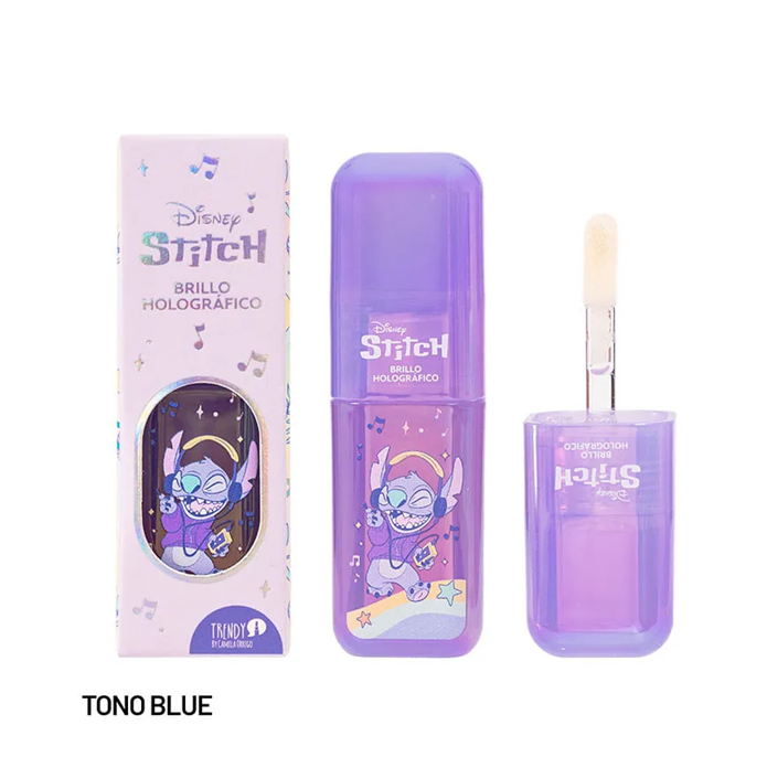 Brillo Holografico Stitich Morado