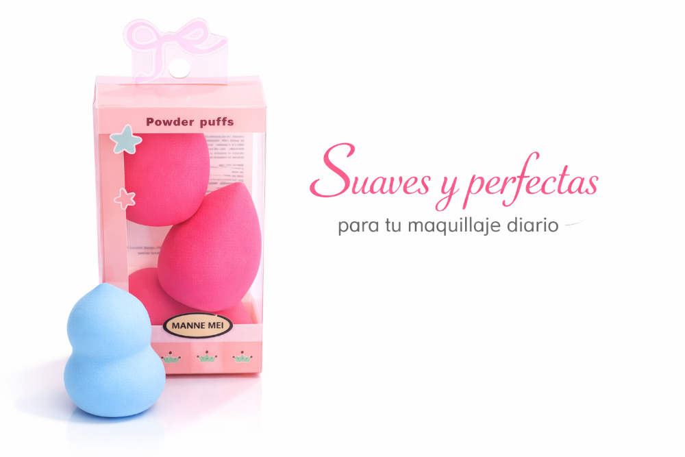 Beauty Blender Individual Tipo Gota
