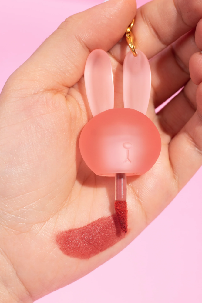 Tinta De Labios Llavero Conejito Gege Bear Tono 5