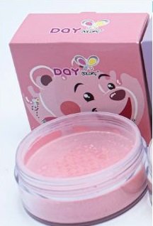 Polvo Suelto Rosado Day Colors