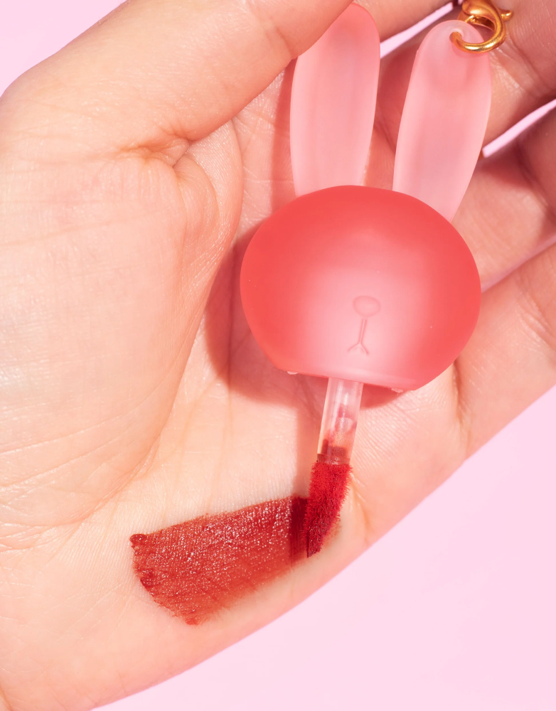 Tinta De Labios Llavero Conejito Gege Bear Tono 6