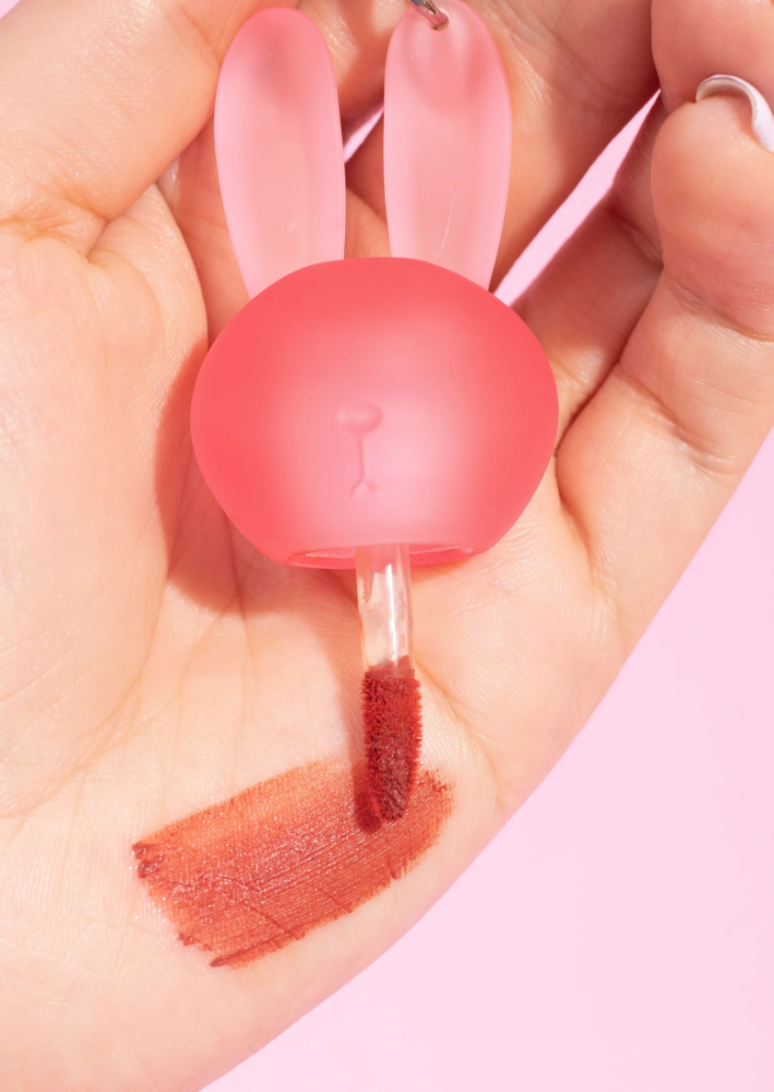 Tinta De Labios Llavero Conejito Gege Bear Tono 4