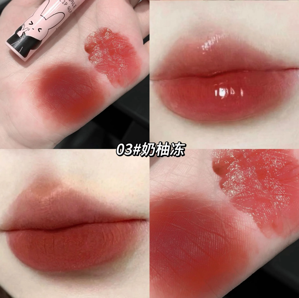 Labial Duo Gege Bear Tono 3