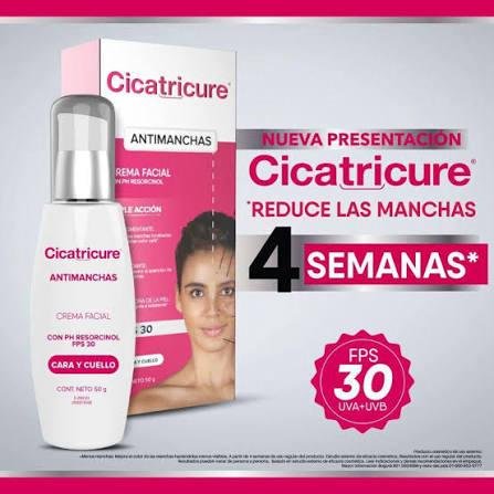 Cicatricure Anti Manchas Crema Facial