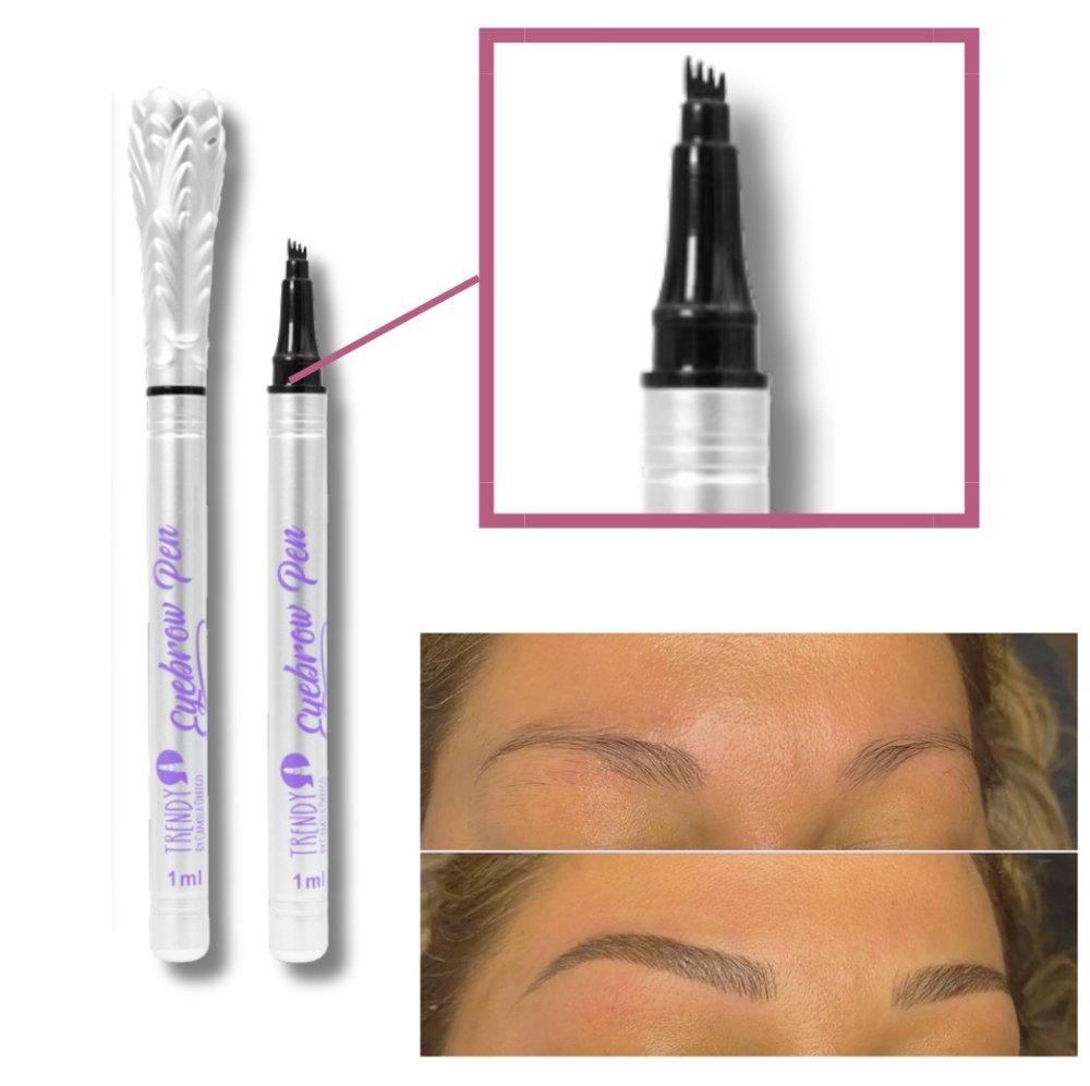 Lapiz de Cejas Tipo Microblanding