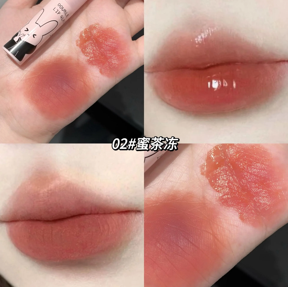 Labial Duo Gege Bear Tono 2