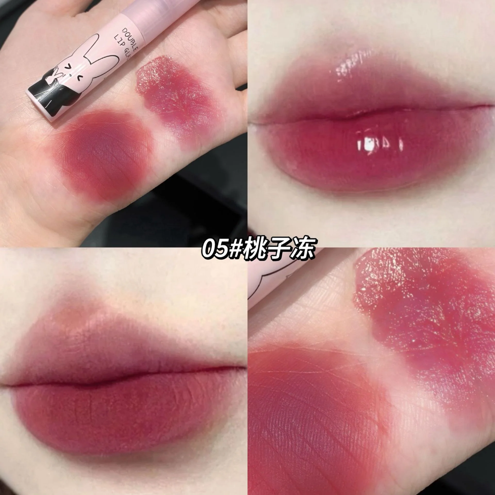 Labial Duo Gege Bear Tono 5