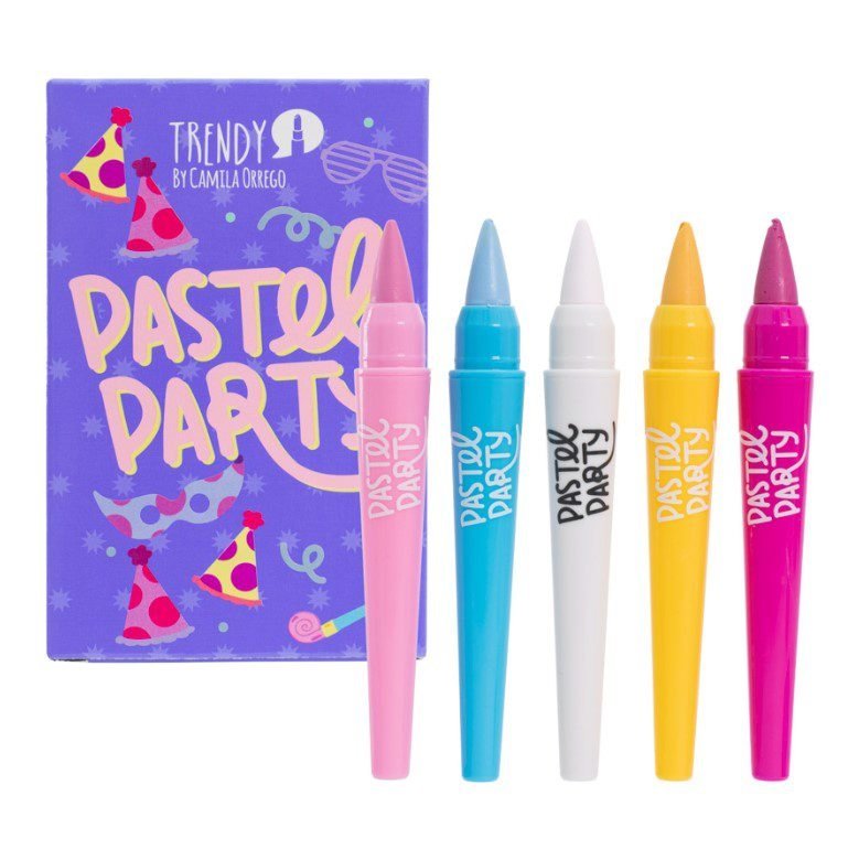 Kit x 5 Pintucaritas Party