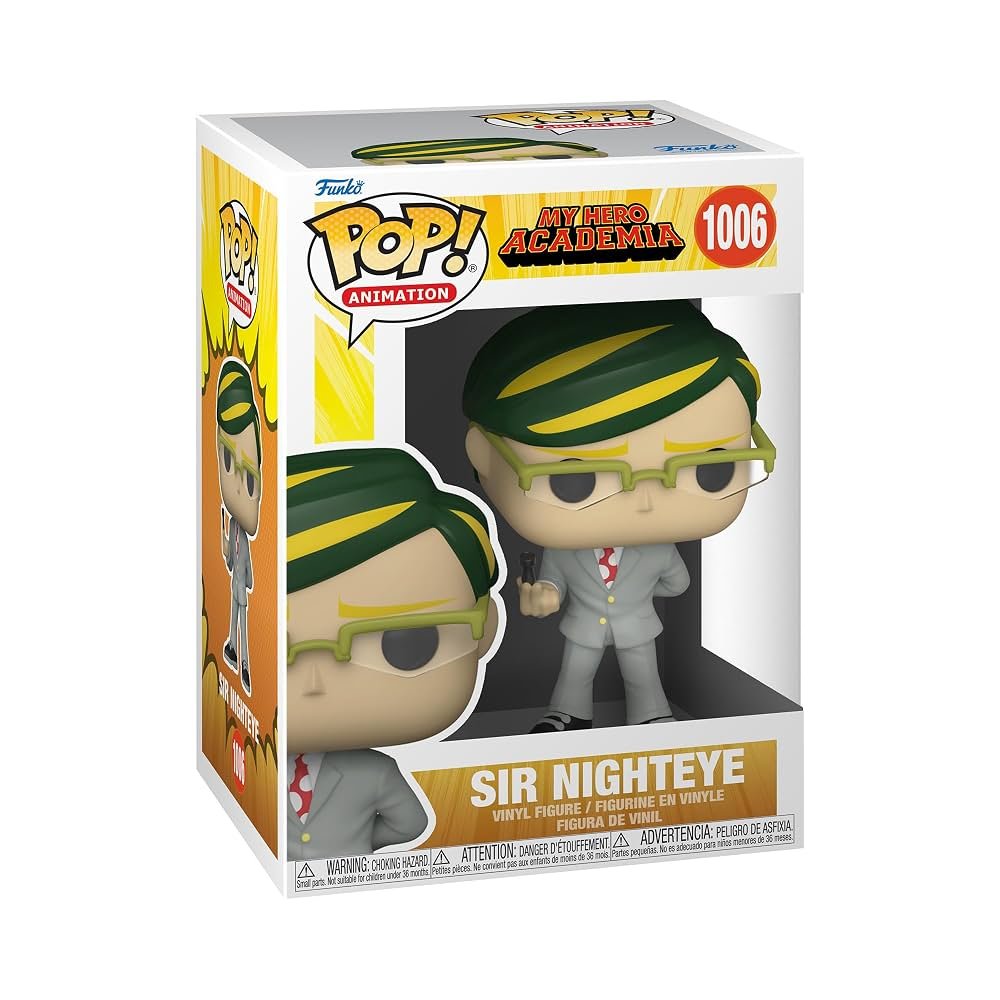 FUNKO POP #1006 SIR NIGHTEYE MY HERO ACADEMIA