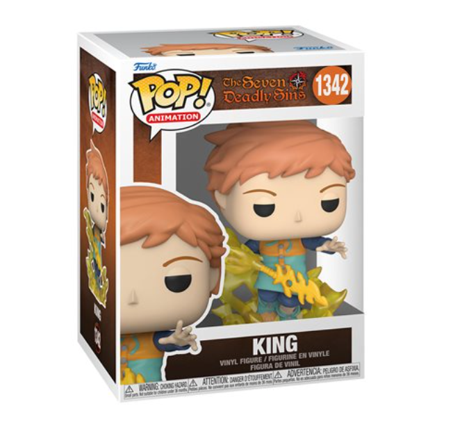 FUNKO POP #1342 KING THE SEVEN DEADLY SINS