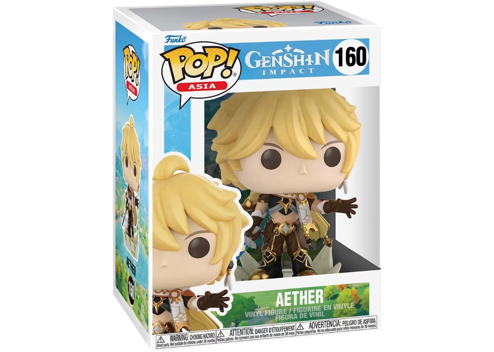 FUNKO POP #160 AETHER GENSHIN IMPACT