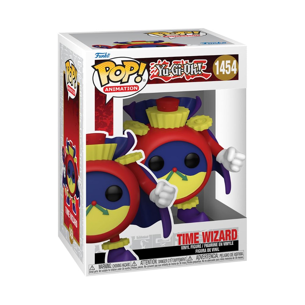 FUNKO POP #1454 TIME WIZARD YU-GI-OH!
