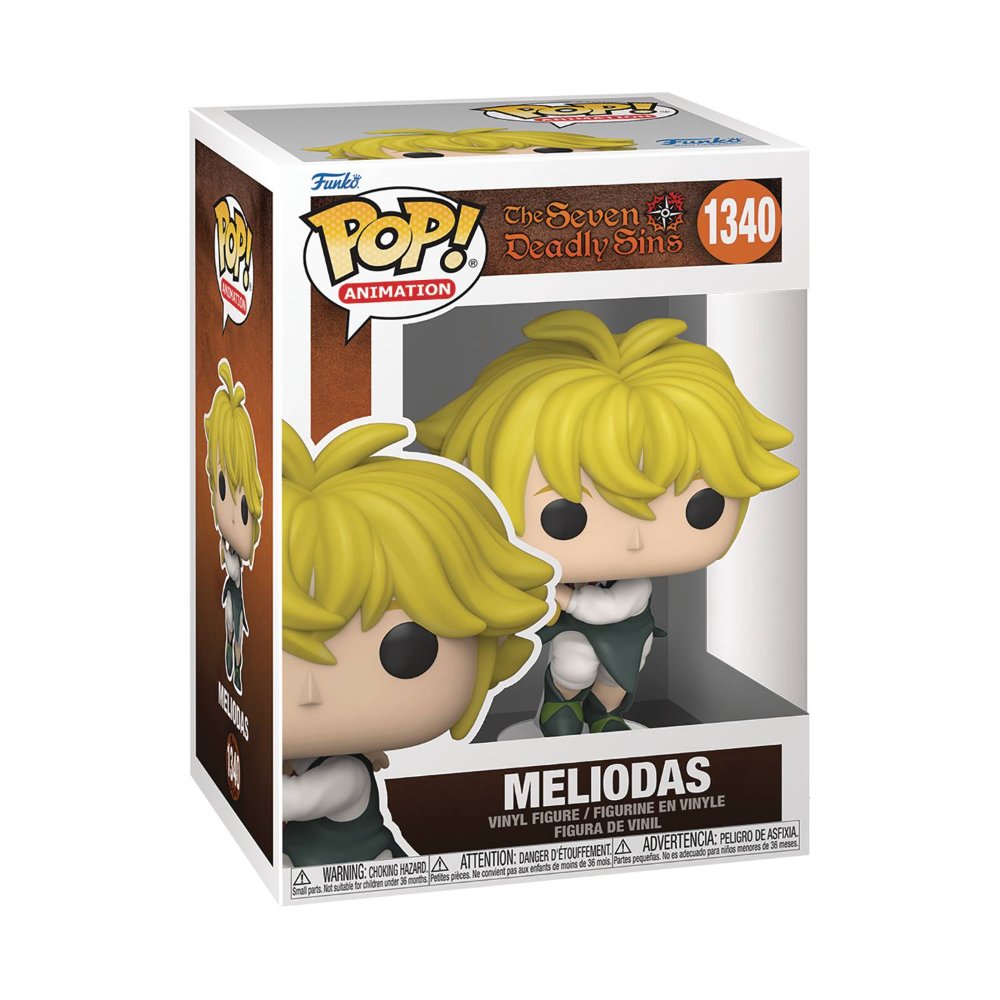 FUNKO POP  #1340 MELIODAS THE SEVEN DEADLY SINS