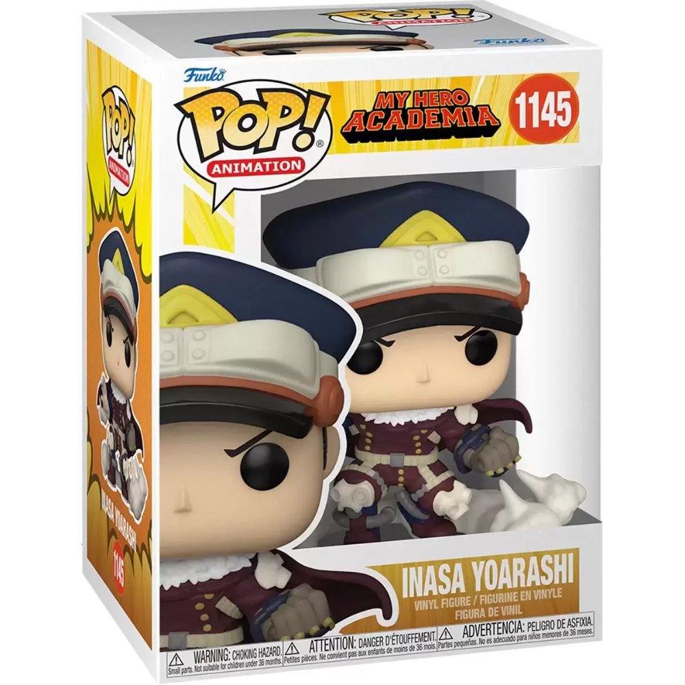 FUNKO POP #1145 INASA YOARASHI MY HERO ACADEMIA