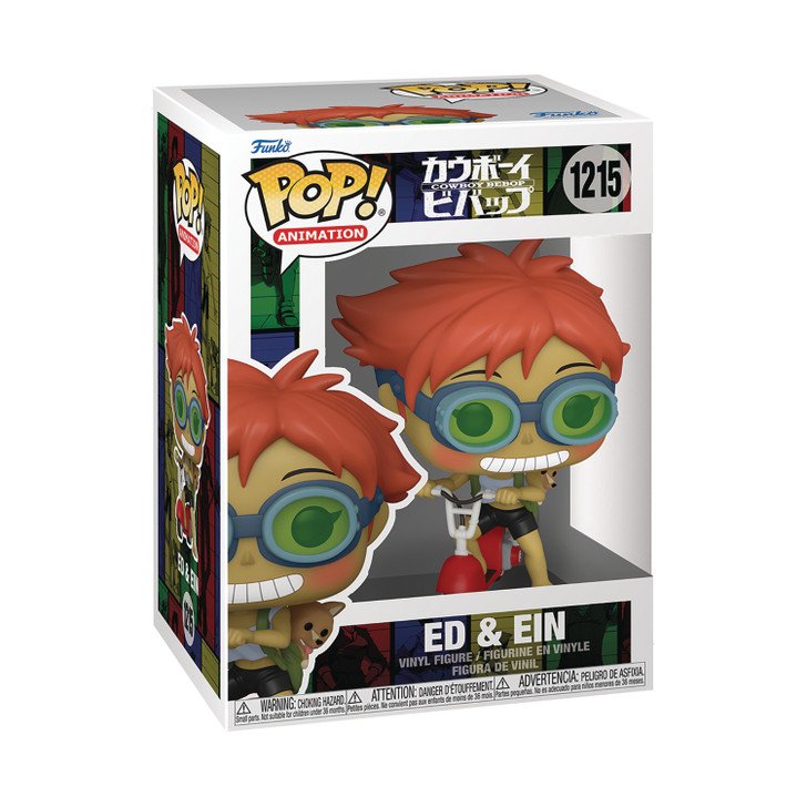 FUNKO POP #1215 ED & EIN COWBOY BEBOP