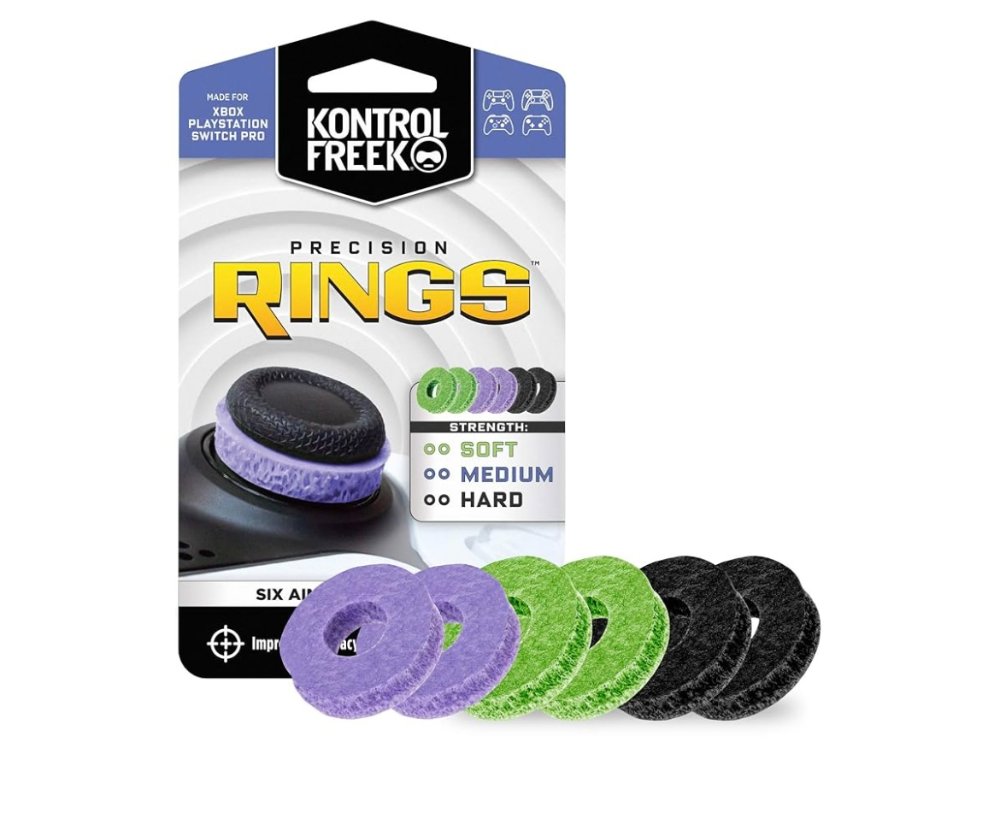 KONTROL FREEK ANILLOS DE PRECISION ( PARA XBOX , PS Y SWITCH PRO ))