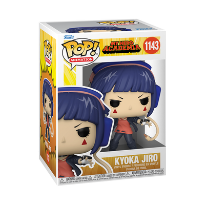 FUNKO POP #1143 KYOKA JIRO MY HERO ACADEMIA