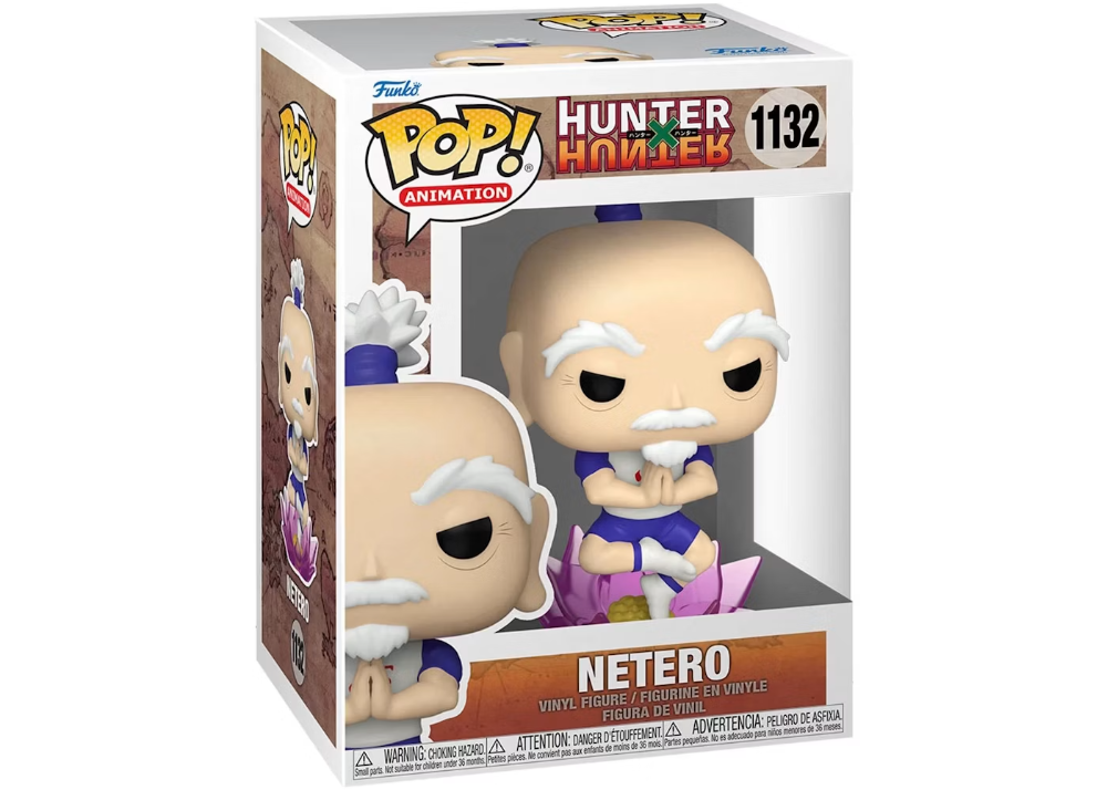 FUNKO POP #1132 NETERO HUNTER X HUNTER