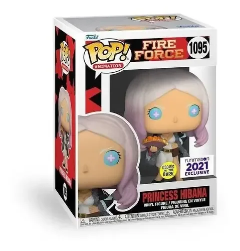 FUNKO POP #1095 PRINCESS HIBANA FIRE FORCE